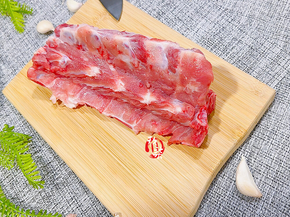 台灣嚴選豬龍骨 | 玖柒鮮肉舖