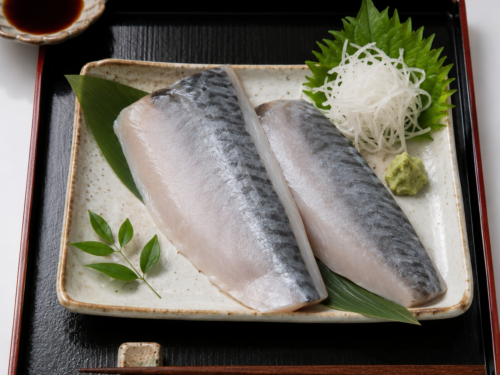 薄鹽鯖魚片