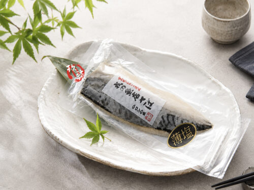 薄鹽鯖魚片
