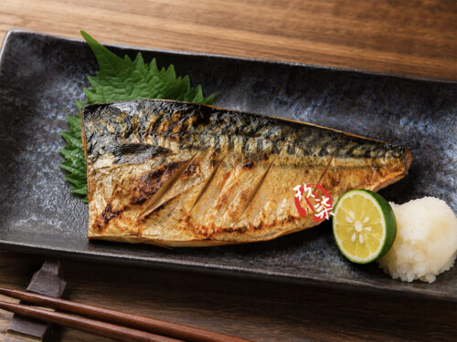薄鹽鯖魚片